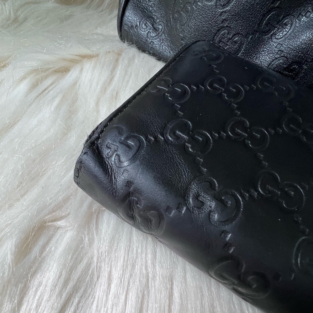Gucci Guccisima Leather Wallet & Box | Serial No. 112724 2149 Preloved condition - Picture 5 of 10